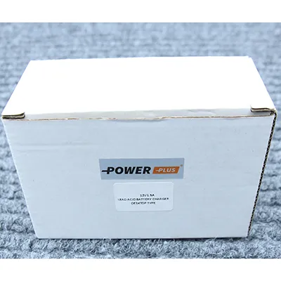 POWER PLUS - Chargeur de batterie