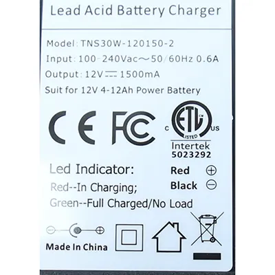 POWER PLUS - Chargeur de batterie