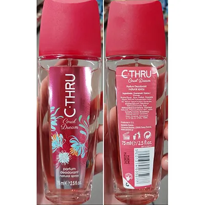 C·THRU - Déodorant