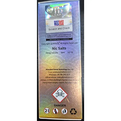 FUMOT - Cartouche de cigarette électronique
