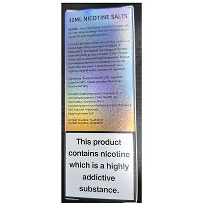 FUMOT - Cartouche de cigarette électronique