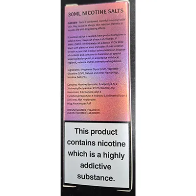 FUMOT - Cartouche de cigarette électronique