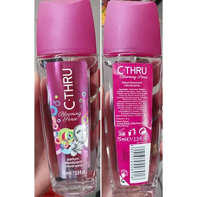 C·THRU - Déodorant