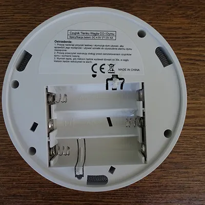 Extralink - Détecteur de monoxyde de carbone