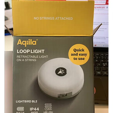 Aqiila - Chaîne lumineuse LED