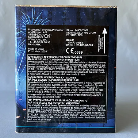Black Label - Feux d'artifice