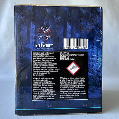 Black Label - Feux d'artifice