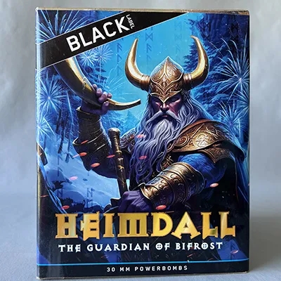 Black Label - Feux d'artifice