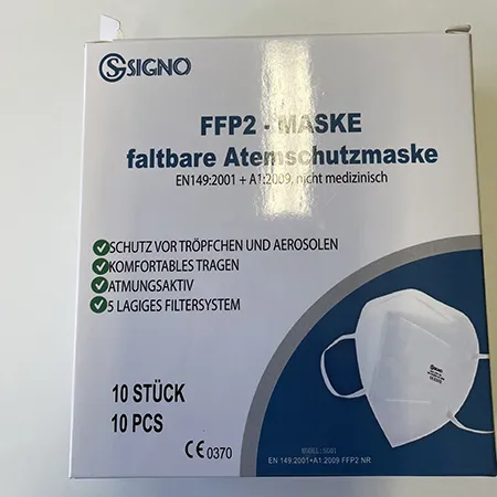 SIGNO - Masque de filtre à particules