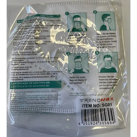 SIGNO - Masque de filtre à particules