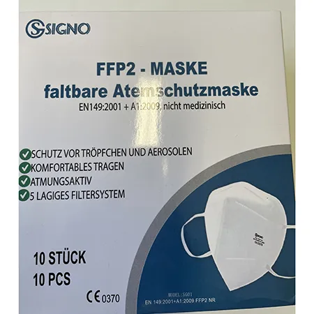 SIGNO - Masque de filtre à particules