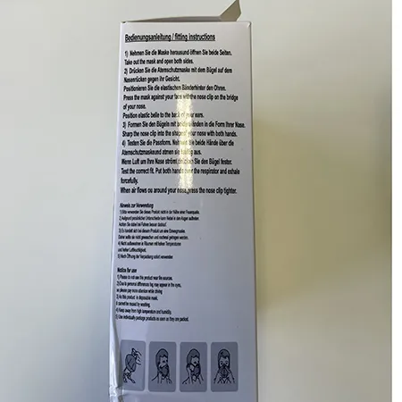 SIGNO - Masque de filtre à particules