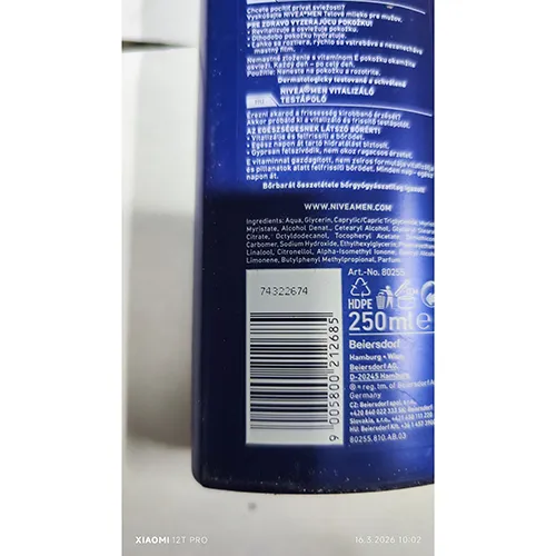 Nivea - Lait corporel