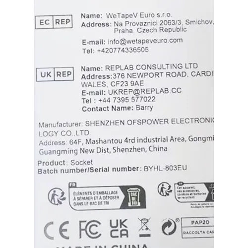 Topabol - Adaptateur d'alimentation USB