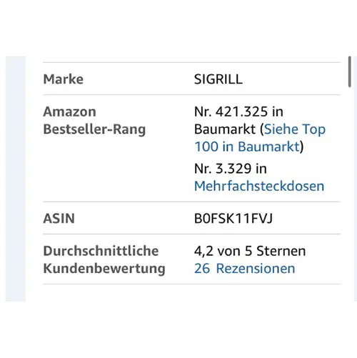 SIGRILL - Adaptateur d'alimentation USB