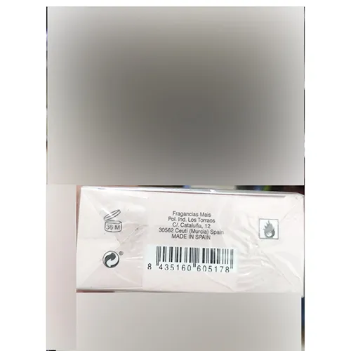 Eau de toilette, destinée aux femmes, 100 ml.