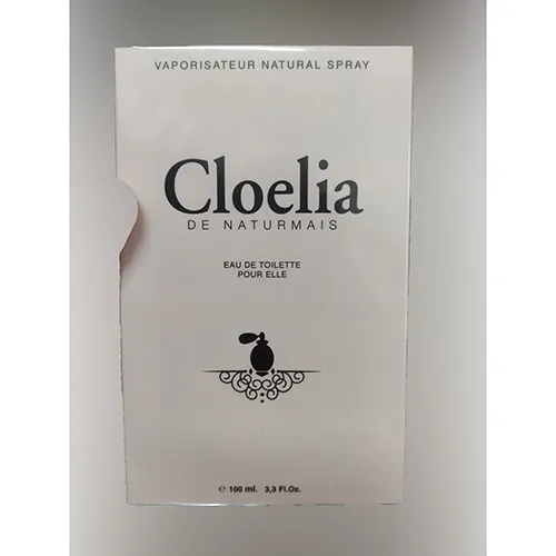 Eau de toilette, destinée aux femmes, 100 ml.