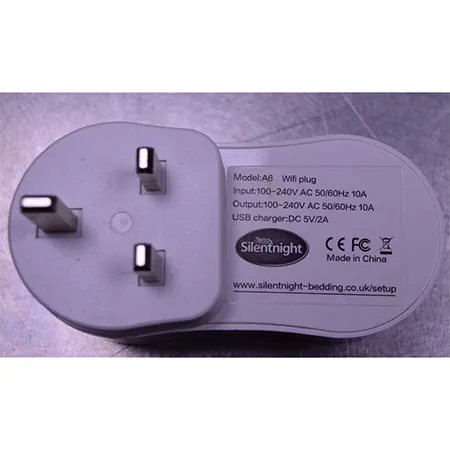 Silentnight - Prise de courant connectée WiFi