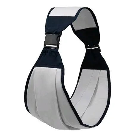 Porte-bébé réglable, écharpe multifonctionnelle pour nouveau-nés en coton. Produit vendu en ligne, notamment via TikTok.