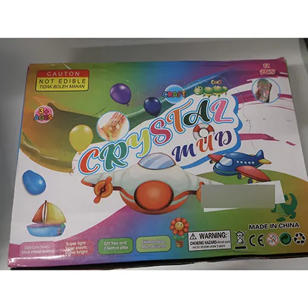 CRYSTAL MUD - Slime de jouet