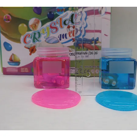 CRYSTAL MUD - Slime de jouet