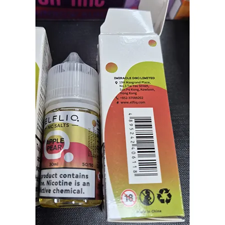 ELFLIQ - Cartouche de cigarette électronique