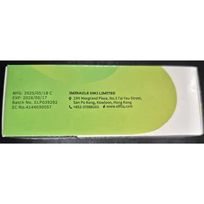 ELFLIQ - Cartouche de cigarette électronique
