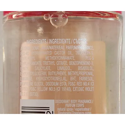 Adidas - Parfum corporel