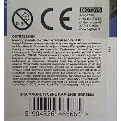 BIGTOYS - Jouet magnétique