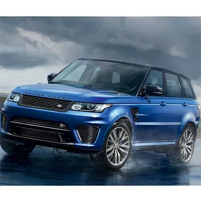 1. Land Rover 2. Range Rover - Voiture particulière