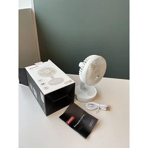Point - Ventilateur portable