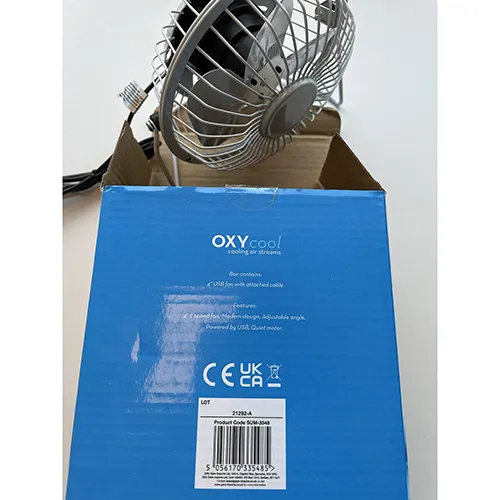 OXY cool - Ventilateur