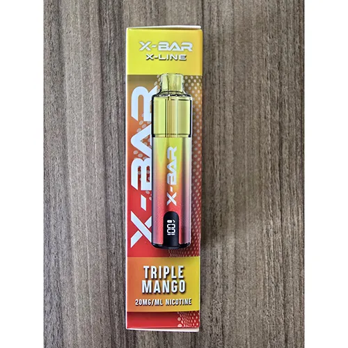 X-Bar - Cigarette électronique jetable