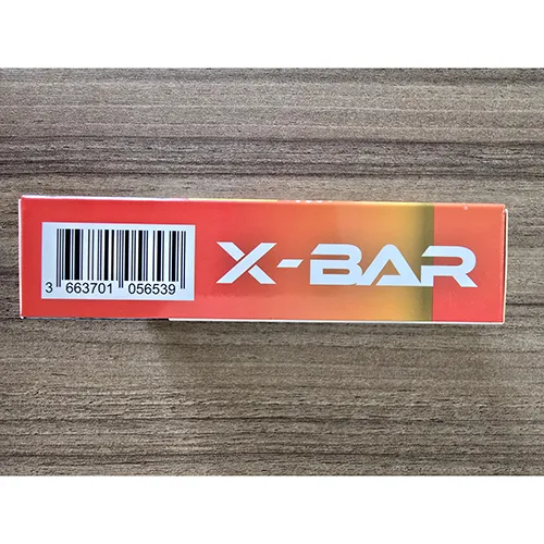 X-Bar - Cigarette électronique jetable