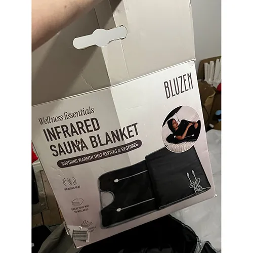 Bluzen - Couverture de sauna infrarouge