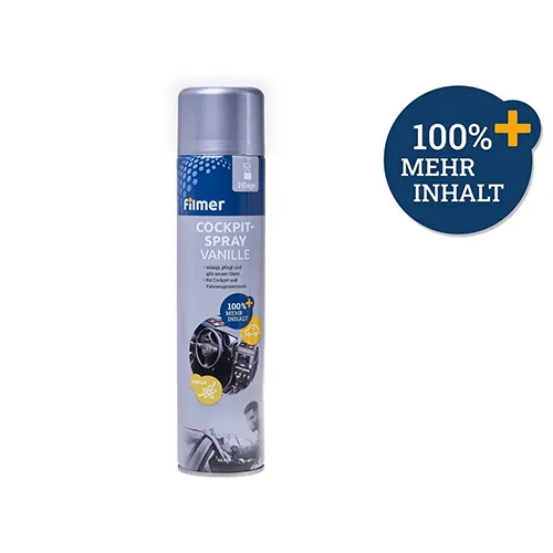Filmer - Spray de cockpit