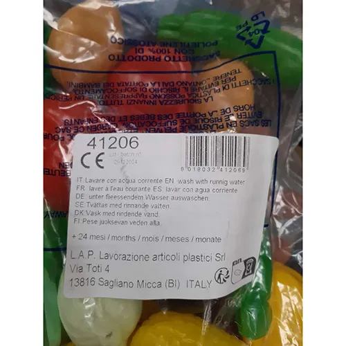 L.A.P. Lavorazione articoli plastici Srl - Ensemble en plastique