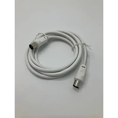 Câble d'antenne blanc