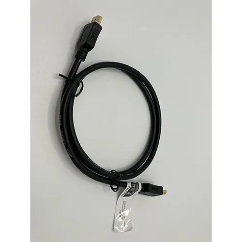 Câble HDMI haute vitesse avec Ethernet. Produit vendu en ligne, notamment via www.atea.se.