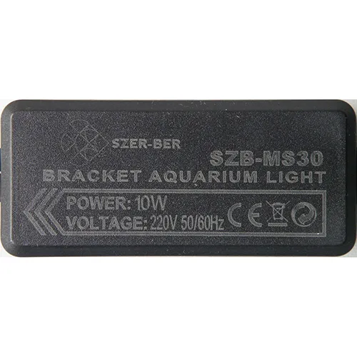 SZER-BER - Lampe d'aquarium