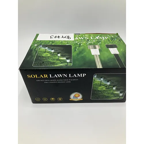 Solhaga Garden - Lampe de pelouse solaire