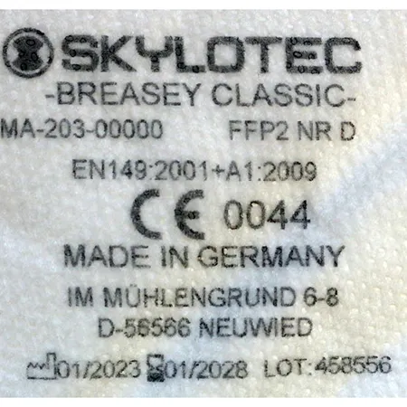 Skylotec - Masque de filtre à particules