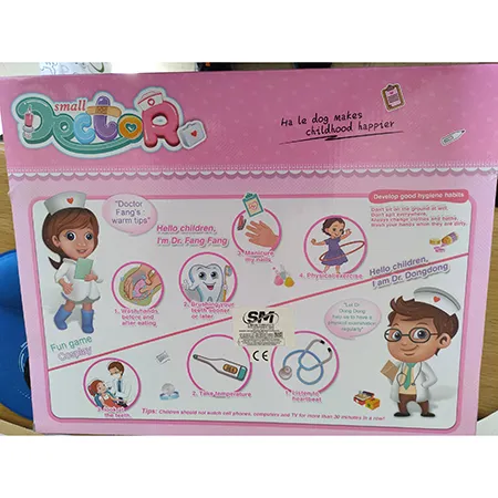Jeu de jouets d'activité.