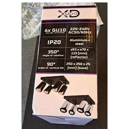XUDO - Lampe