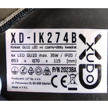 XUDO - Lampe