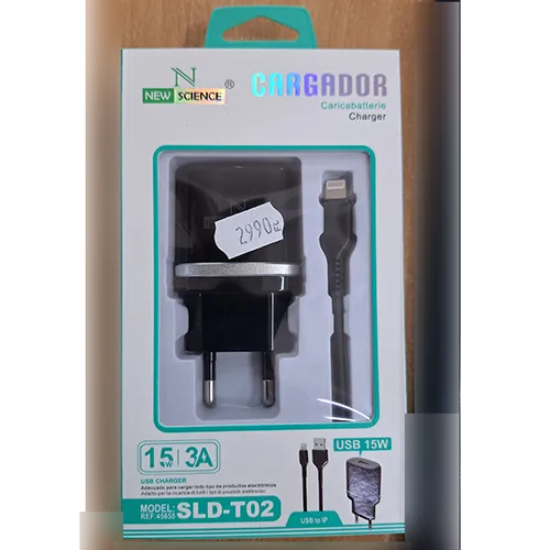 NEW SCIENCE - Chargeur USB