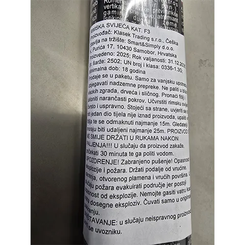 KLASEK PYROTECHNICS - Feux d'artifice