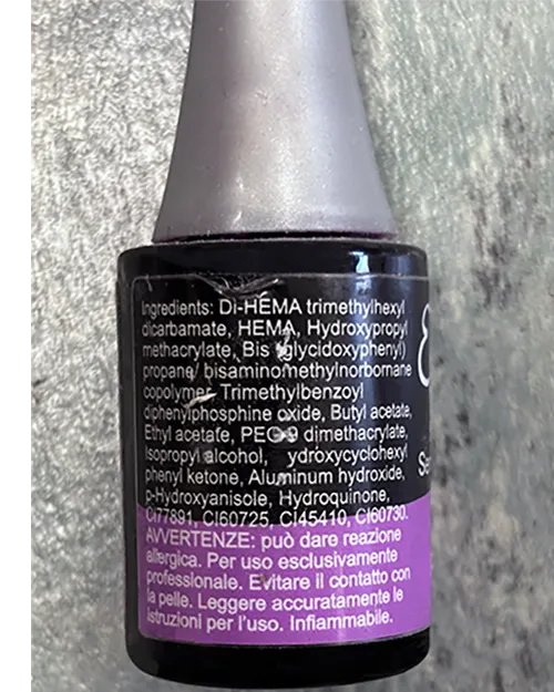 Estrosa - Gel vernis à ongles