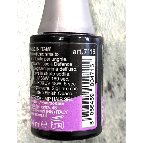 Estrosa - Gel vernis à ongles