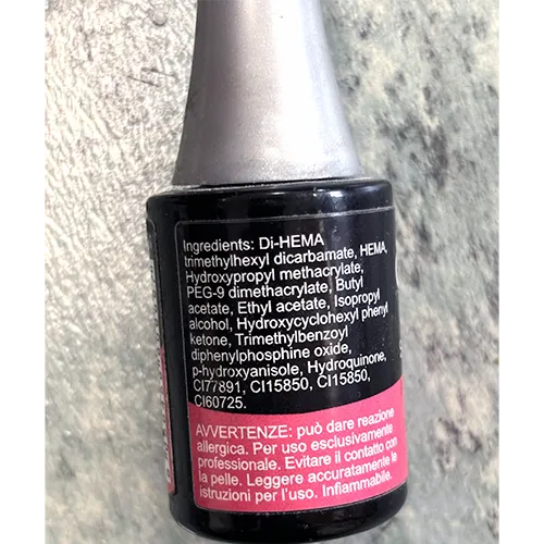 Estrosa - Gel vernis à ongles